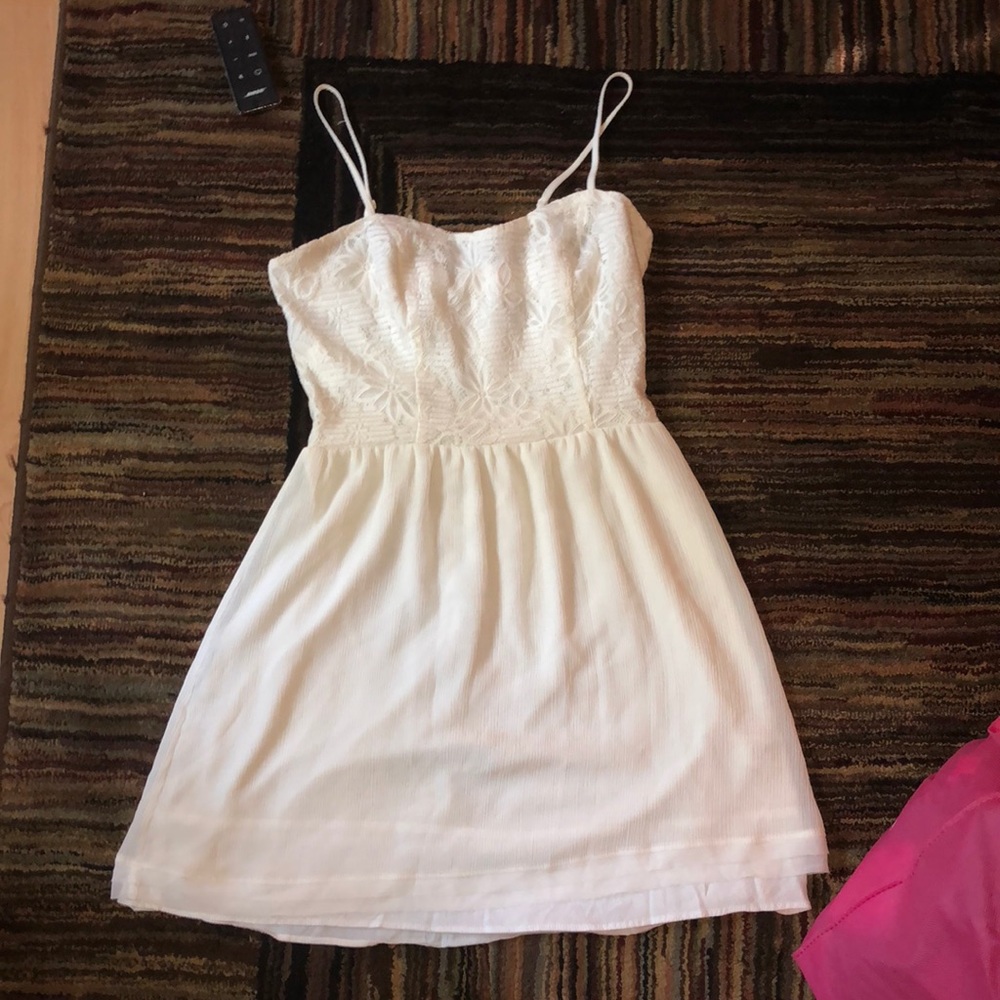 White dress